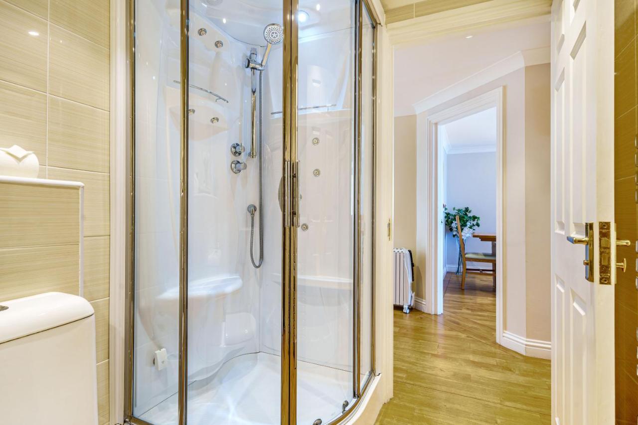 Carbis Bay - Luxury 3 Bed Penthouse Apartment With Sea Views Parking Sauna Balcony Kültér fotó