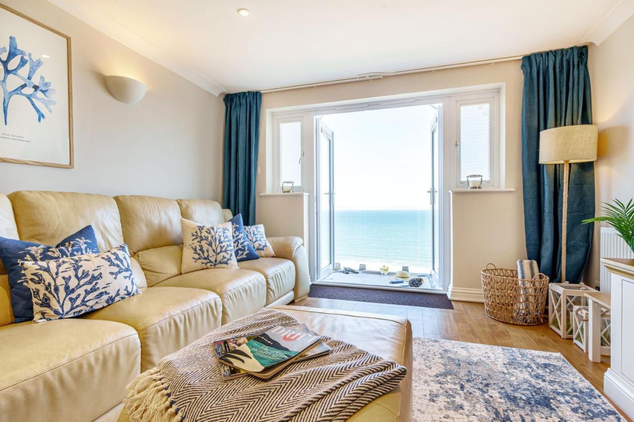 Carbis Bay - Luxury 3 Bed Penthouse Apartment With Sea Views Parking Sauna Balcony Kültér fotó